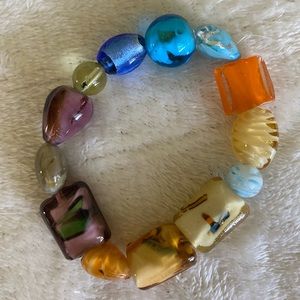 10/$10 Multicolor Bead Bracelet